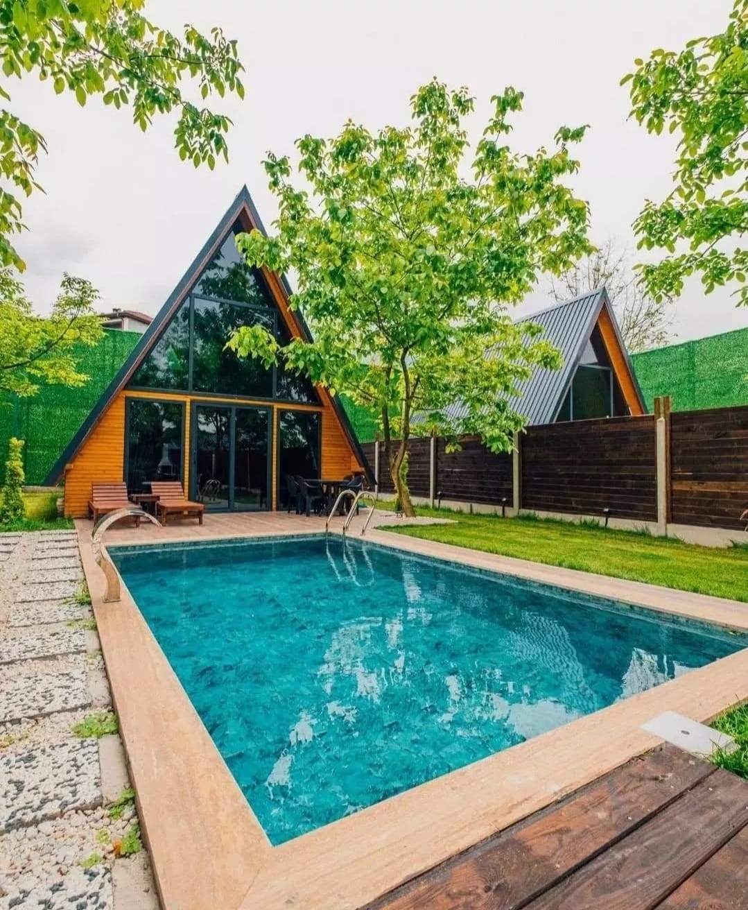 VİLLA BUNGALOV 2+1